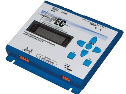 PCC dc powered injection controller