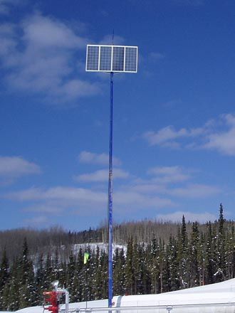 SPEC Articulating Array Towers